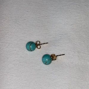 Turquoise studs